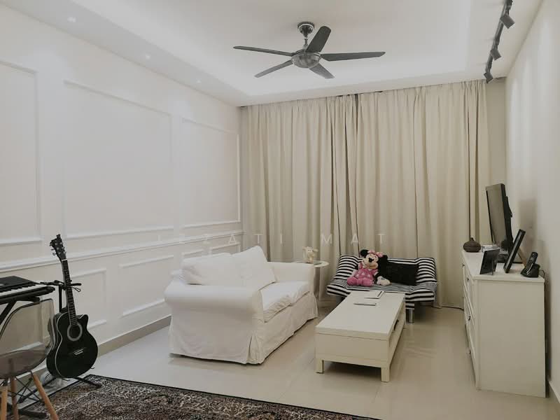 Condominium for Sale at Cengal Condominium - Izzati Mat - Living Room - PropertyGuru.com.my