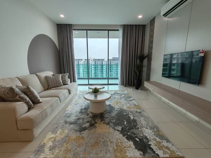 Condominium for Sale at Tasik Residency - Connie Chew - Living Room - PropertyGuru.com.my