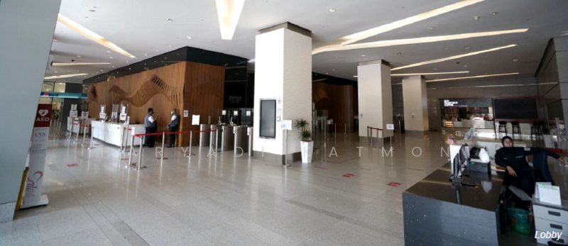 Menara Shell untuk Untuk Disewa - RM 165,000 /bulan, Mac 2026 - Lobby - PropertyGuru.com.my