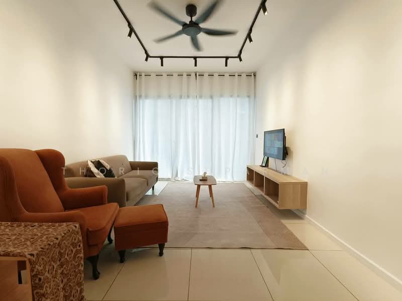 Service Residence for Rent at Duta Park Residences - Thoriq Suparman - Living Room - PropertyGuru.com.my