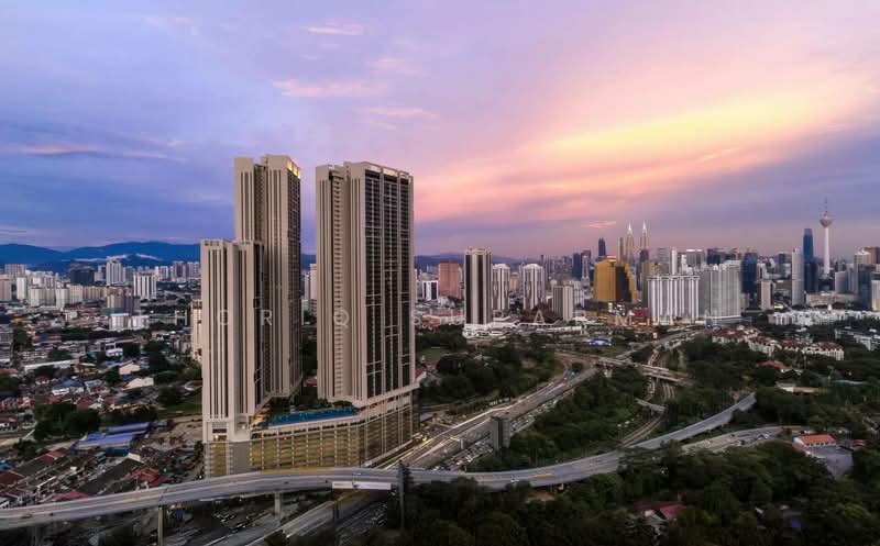 Service Residence for Rent at Duta Park Residences - Thoriq Suparman - Exterior - PropertyGuru.com.my