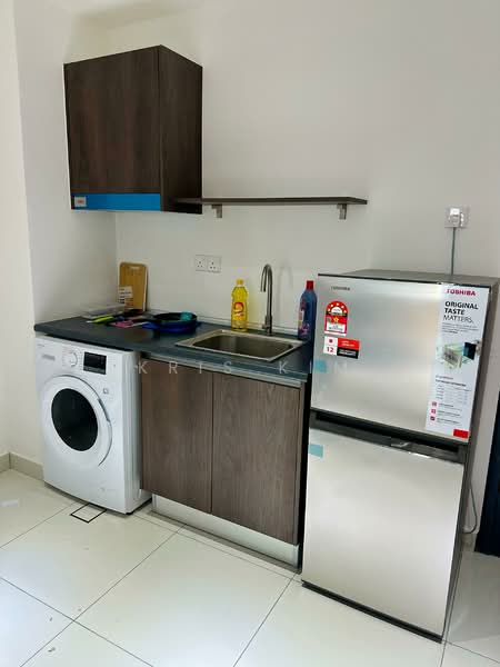 The New Duo @ Edumetro untuk Untuk Disewa - RM 2,400 /bulan, Mac 2026 - Kitchen - PropertyGuru.com.my
