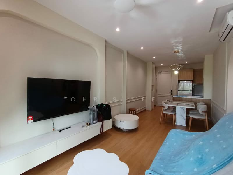 Service Residence for Rent at Maya Bay Residences @ Gamuda Cove - Chris Lee - Living Room - PropertyGuru.com.my