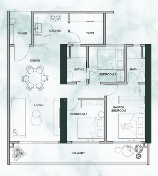 Lumina Residence untuk Untuk Dijual - RM 1,000,000, Mac 2026 - PropertyGuru.com.my