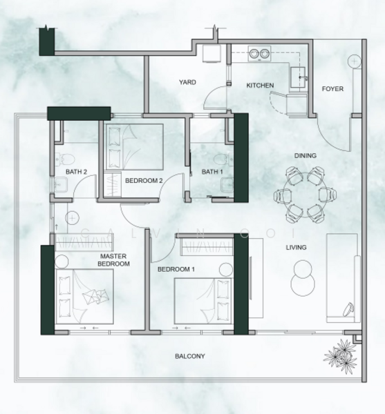 Lumina Residence untuk Untuk Dijual - RM 1,000,000, Mac 2026 - PropertyGuru.com.my