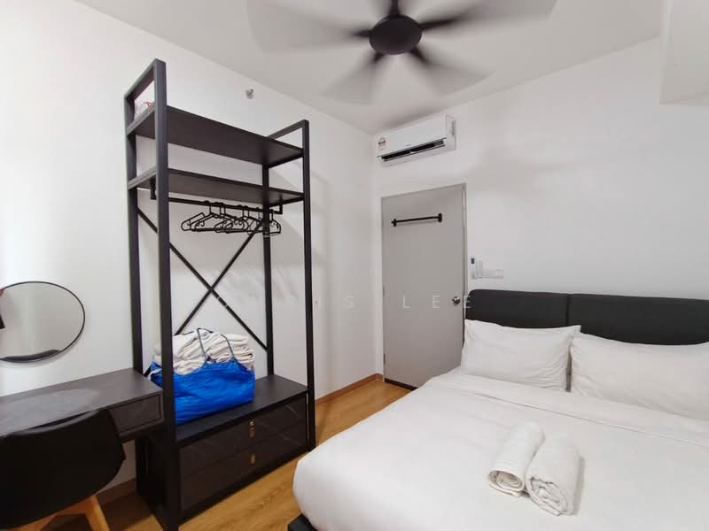 Service Residence for Rent at Maya Bay Residences @ Gamuda Cove - Chris Lee - Bedroom - PropertyGuru.com.my