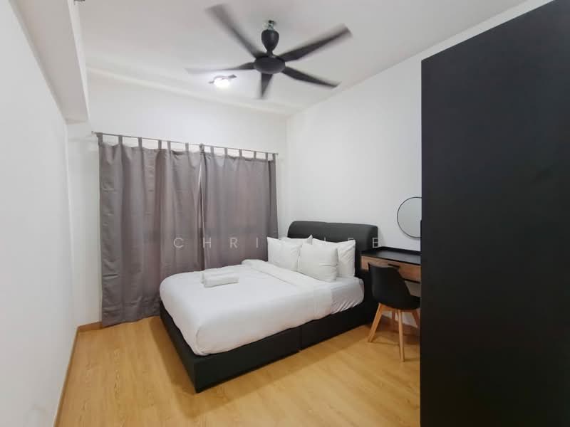 Service Residence for Rent at Maya Bay Residences @ Gamuda Cove - Chris Lee - Bedroom - PropertyGuru.com.my