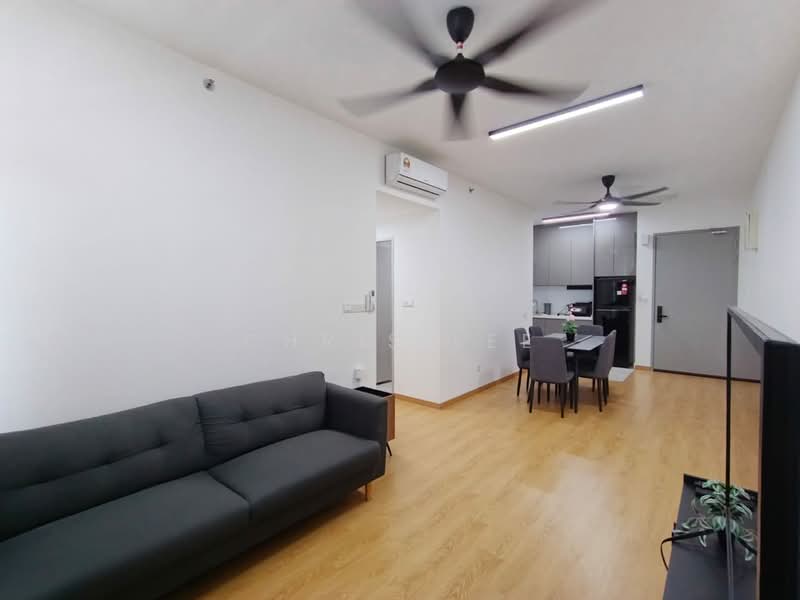 Service Residence for Rent at Maya Bay Residences @ Gamuda Cove - Chris Lee - Living Room - PropertyGuru.com.my