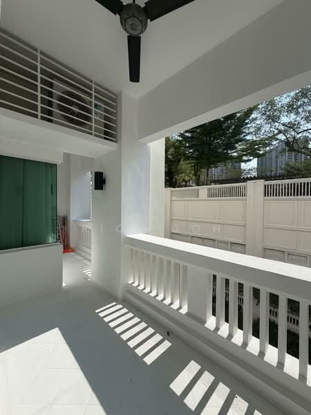 Service Residence for Rent at Straits Quay (The Suites at Waterside) - Rick Goh - Balcony - PropertyGuru.com.my