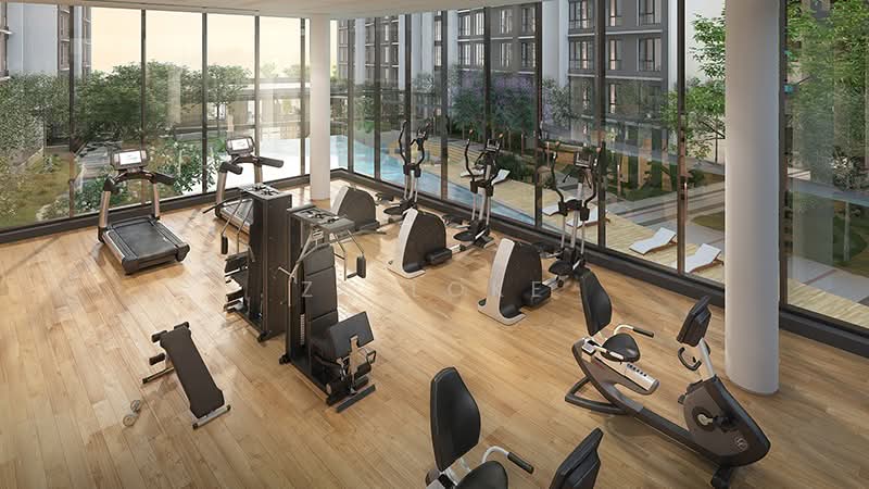 SKS Pavillion Residences untuk Untuk Dijual - RM 490,000, Mac 2026 - Gym - PropertyGuru.com.my