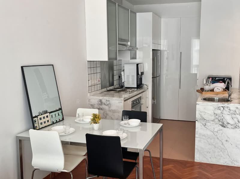 Service Residence for Sale at Straits Quay (The Suites at Waterside) - Rick Goh - Kitchen - PropertyGuru.com.my