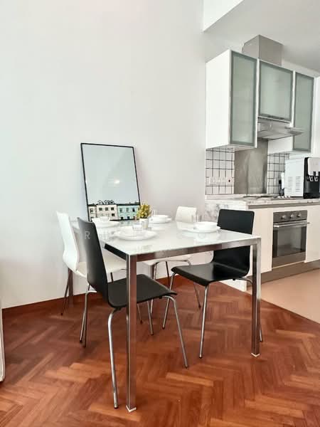 Service Residence for Sale at Straits Quay (The Suites at Waterside) - Rick Goh - Dining Room - PropertyGuru.com.my