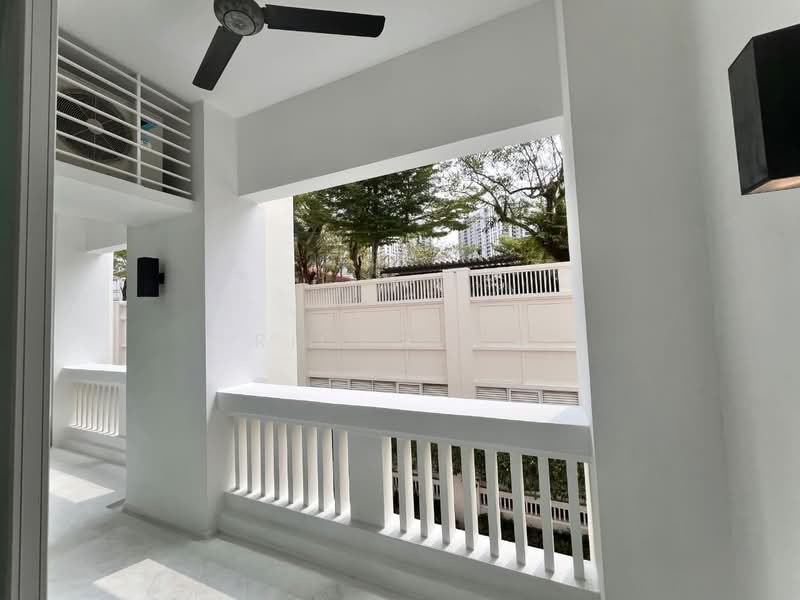 Service Residence for Sale at Straits Quay (The Suites at Waterside) - Rick Goh - Balcony - PropertyGuru.com.my