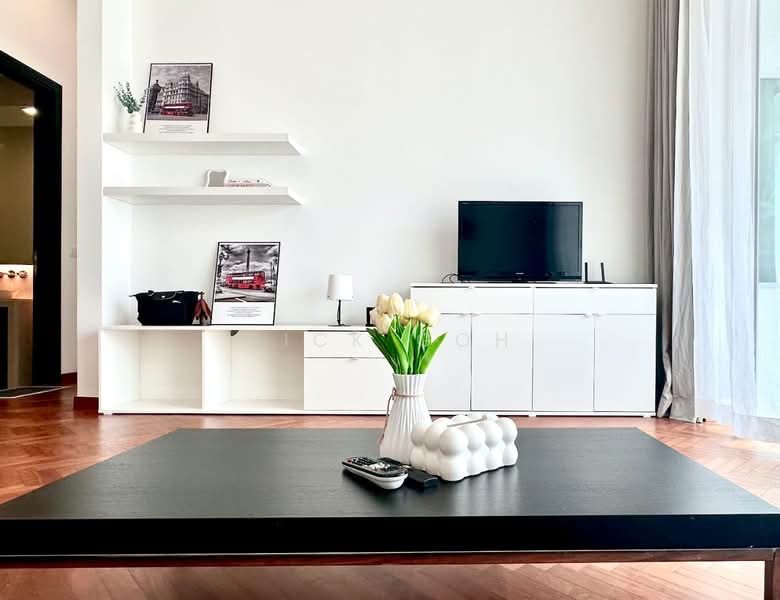 Service Residence for Sale at Straits Quay (The Suites at Waterside) - Rick Goh - Living Room - PropertyGuru.com.my