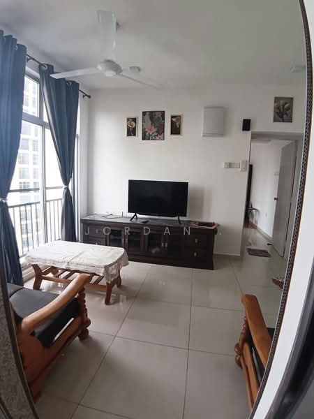 Service Residence for Rent at Midas @ Seri Alam - Jordan . - Living Room - PropertyGuru.com.my