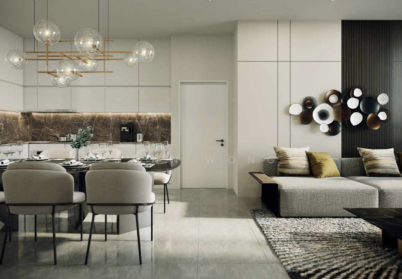 Condominium for Sale at Mahogany Residences - Junn Wong - Dining Room - PropertyGuru.com.my
