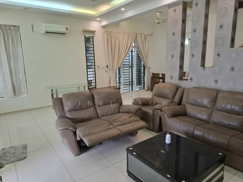 Cluster House for Rent in Bukit Indah (Iskandar Puteri (Nusajaya)) - Kinki Teow - Living Room - PropertyGuru.com.my
