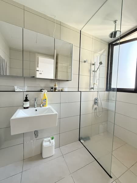 Service Residence for Rent at Duta Park Residences - Chloe Mok - Bathroom - PropertyGuru.com.my