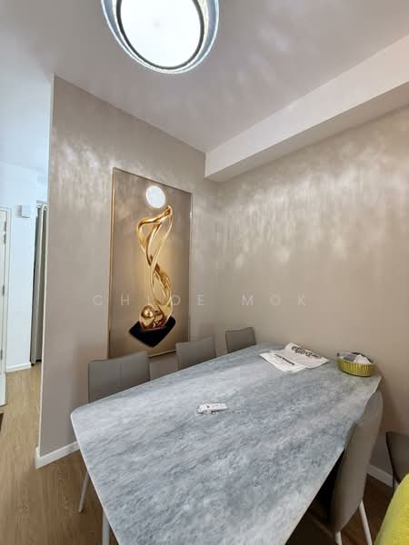 Service Residence for Rent at Duta Park Residences - Chloe Mok - Dining Room - PropertyGuru.com.my