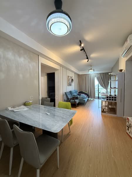 Service Residence for Rent at Duta Park Residences - Chloe Mok - Living Room - PropertyGuru.com.my