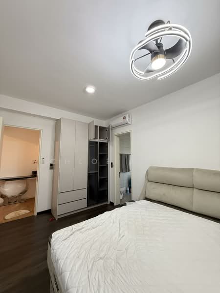 Service Residence for Rent at Duta Park Residences - Chloe Mok - Bedroom - PropertyGuru.com.my