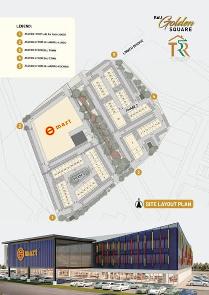 For Sale Bau Golden Square