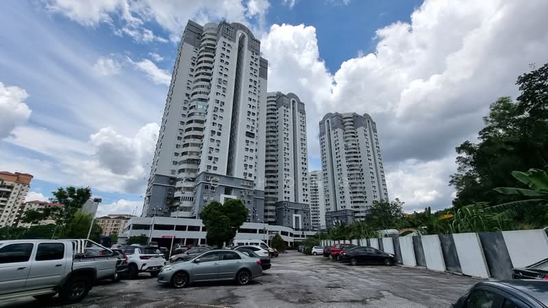 Bukit Pandan Kondominium 2 untuk Untuk Disewa - RM 1,350 /bulan, Feb 2026 - Exterior - PropertyGuru.com.my