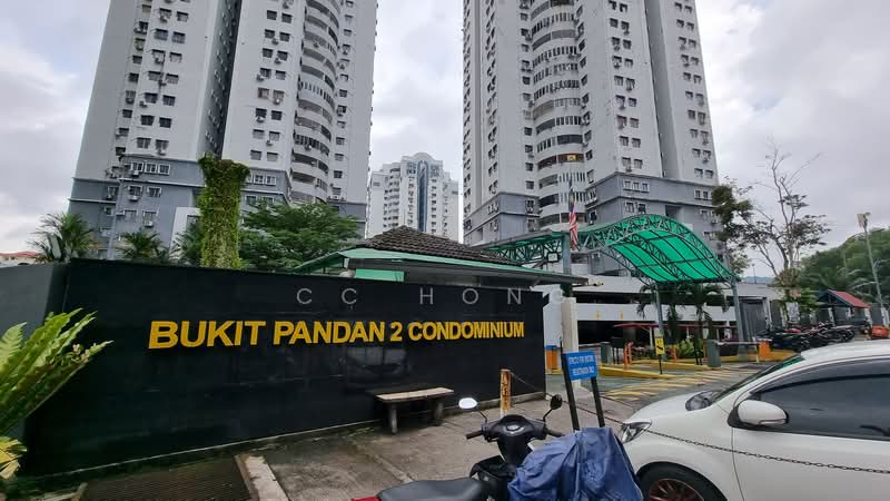 Bukit Pandan Kondominium 2 untuk Untuk Disewa - RM 1,350 /bulan, Feb 2026 - Exterior - PropertyGuru.com.my