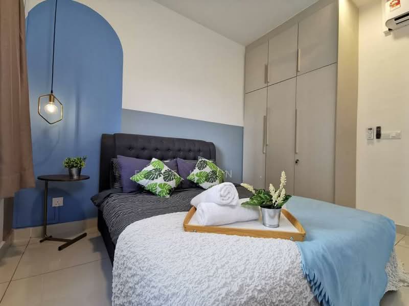 Service Residence for Sale at Horizon Suites - Evelyn . - Bedroom - PropertyGuru.com.my