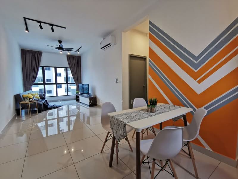 Service Residence for Sale at Horizon Suites - Evelyn . - Living Room - PropertyGuru.com.my