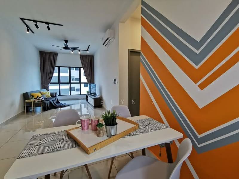 Service Residence for Sale at Horizon Suites - Evelyn . - Living Room - PropertyGuru.com.my