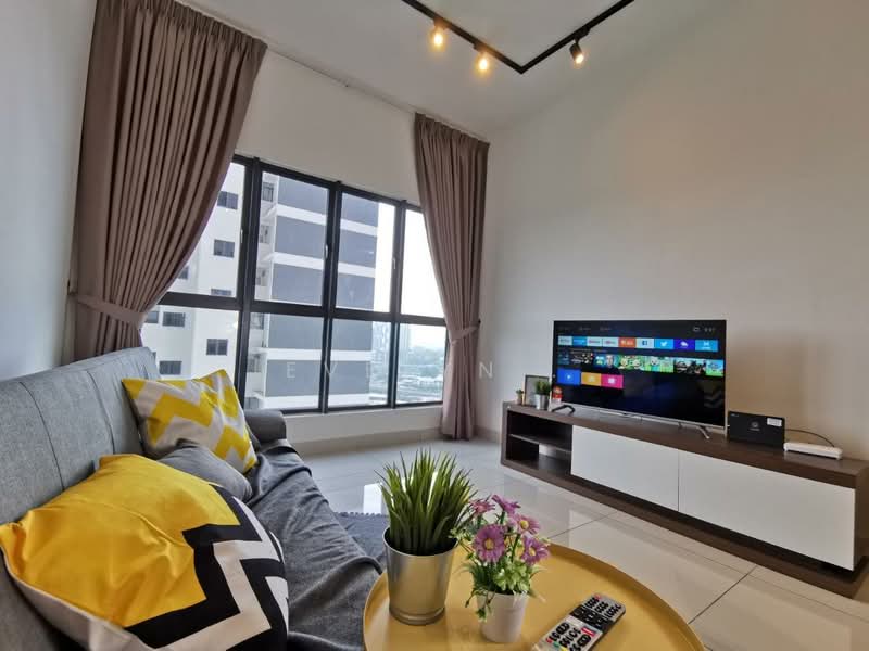 Service Residence for Sale at Horizon Suites - Evelyn . - Living Room - PropertyGuru.com.my