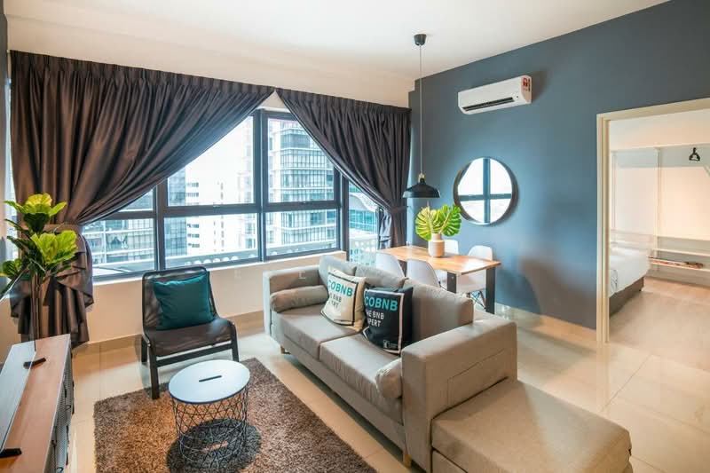 Service Residence for Sale at Horizon Suites - Evelyn . - Living Room - PropertyGuru.com.my
