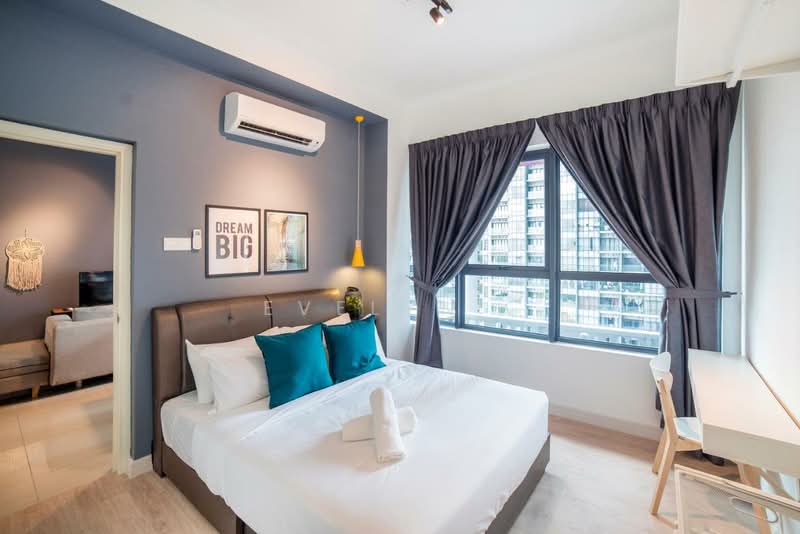 Service Residence for Sale at Horizon Suites - Evelyn . - Bedroom - PropertyGuru.com.my