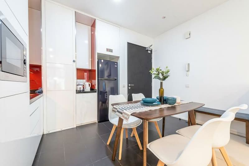 Service Residence for Sale at Bell Suites - Evelyn . - Kitchen - PropertyGuru.com.my