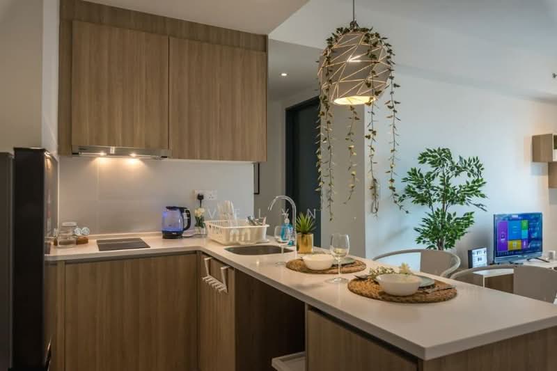 Service Residence for Sale at Mesahill - Evelyn . - Kitchen - PropertyGuru.com.my