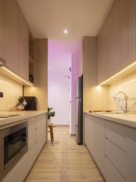 Service Residence for Sale at Vision City Youth City - Evelyn . - Kitchen - PropertyGuru.com.my