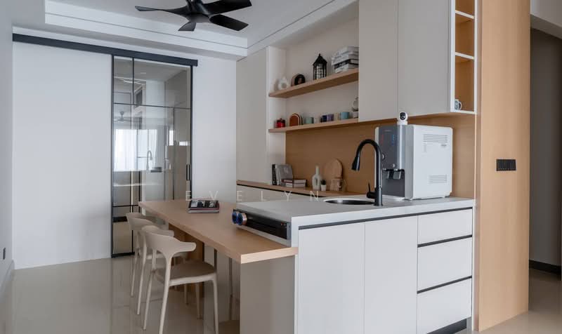 Condominium for Sale at The Olive - Evelyn . - Kitchen - PropertyGuru.com.my
