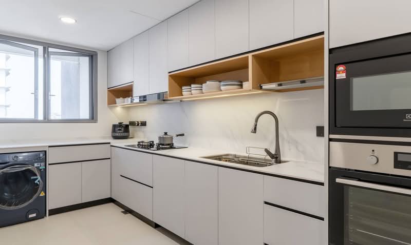 Condominium for Sale at The Olive - Evelyn . - Kitchen - PropertyGuru.com.my
