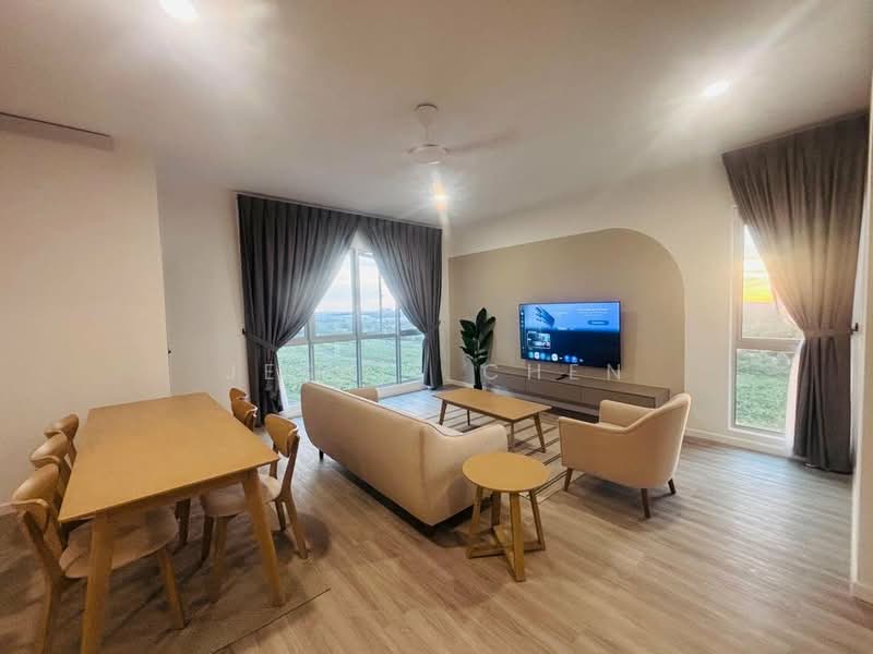 Condominium for Rent at Lakefront Residence - Jessie Chen - Living Room - PropertyGuru.com.my