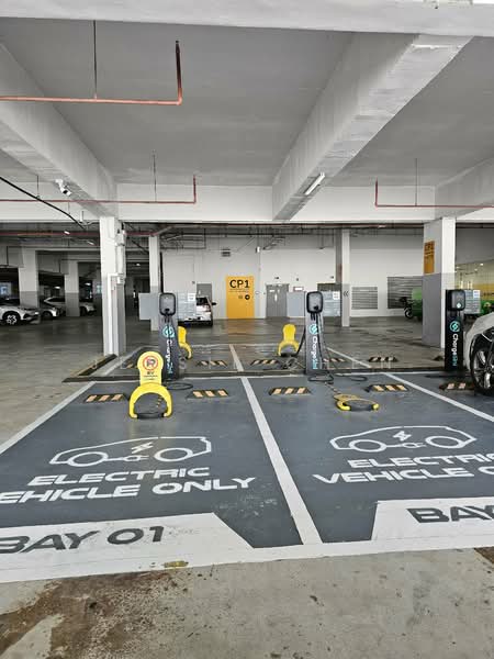 Condominium for Rent at Lakefront Residence - Jessie Chen - Car Park - PropertyGuru.com.my