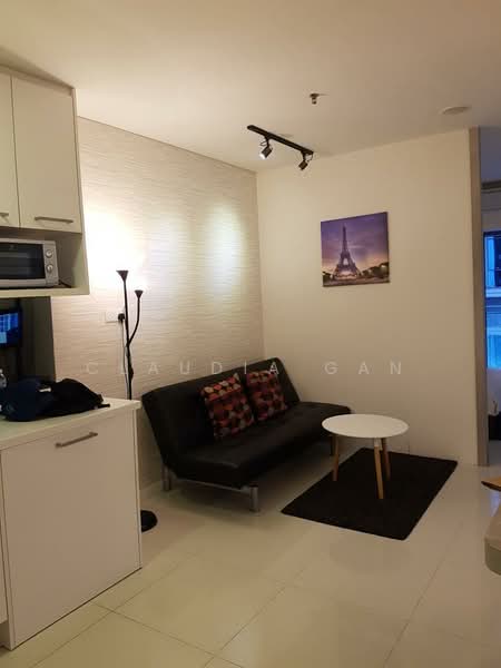 Service Residence for Sale at Mercu Summer Suites - Claudia Gan - Living Room - PropertyGuru.com.my