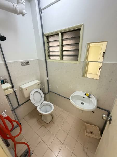 Apartment for Rent at Cheras Perdana Apartment Block D, E - Addy Ng - Bathroom - PropertyGuru.com.my