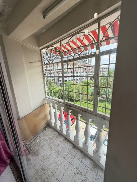 Apartment for Rent at Cheras Perdana Apartment Block D, E - Addy Ng - Balcony - PropertyGuru.com.my