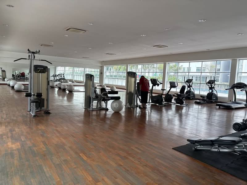 Service Residence for Rent at Meridin Bayvue Serviced Apartment - Jordan . - Gym - PropertyGuru.com.my