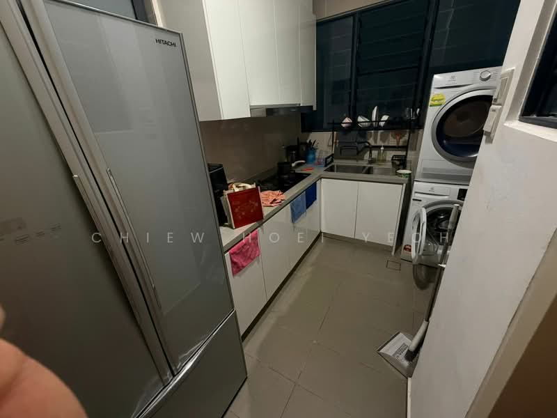 Waltz Residences untuk Untuk Disewa - RM 3,400 /bulan, Mac 2026 - Kitchen - PropertyGuru.com.my