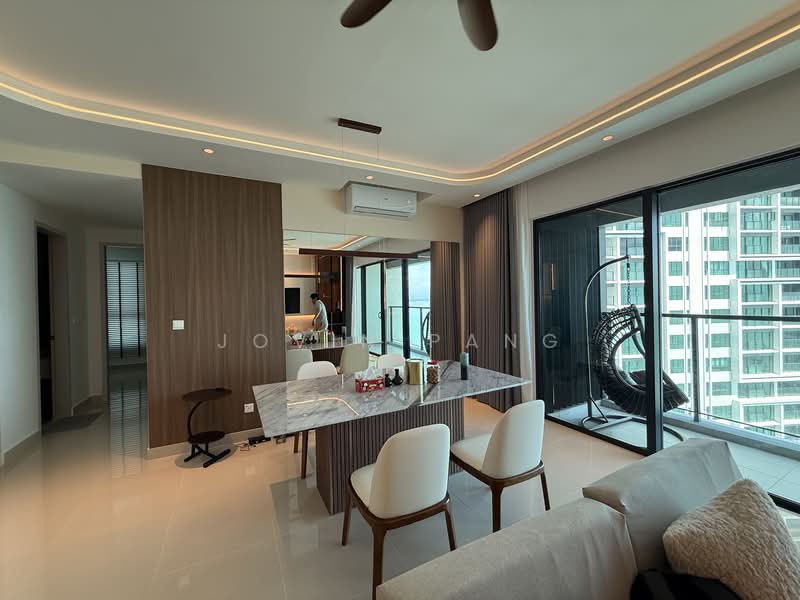 Mezzo untuk Untuk Disewa - RM 5,500 /bulan, Mac 2026 - Dining Room - PropertyGuru.com.my
