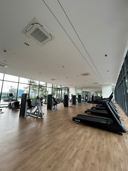 Condominium for Rent at The Maple Residences - Jane Shoo - Gym - PropertyGuru.com.my