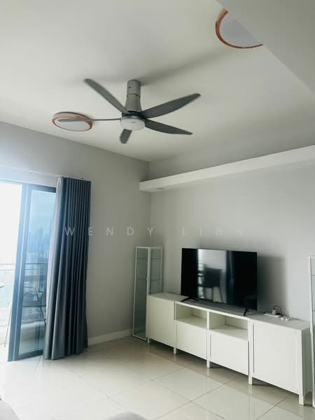 Service Residence for Rent at The Sentral Suites - Wendy Lian - Living Room - PropertyGuru.com.my