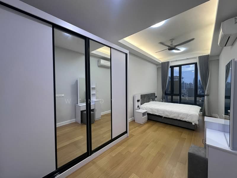 Service Residence for Rent at The Sentral Suites - Wendy Lian - Bedroom - PropertyGuru.com.my